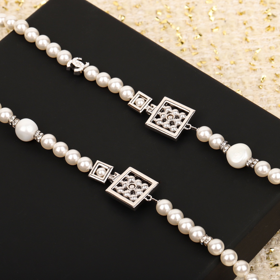 CCL334 CC long chain Necklace sweater chain  for women - ccjewelryacc