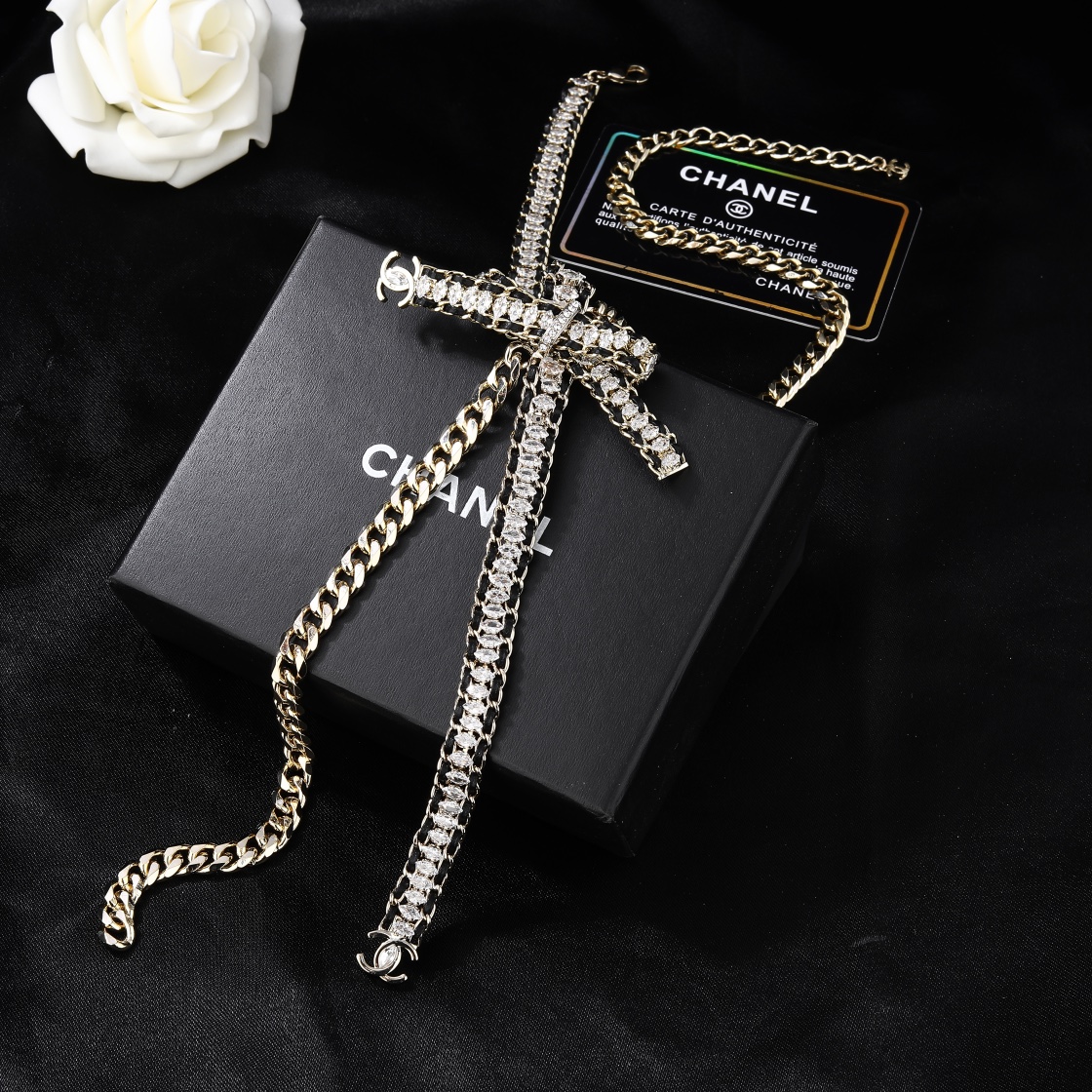 CCL340 CC Long necklace - ccjewelryacc