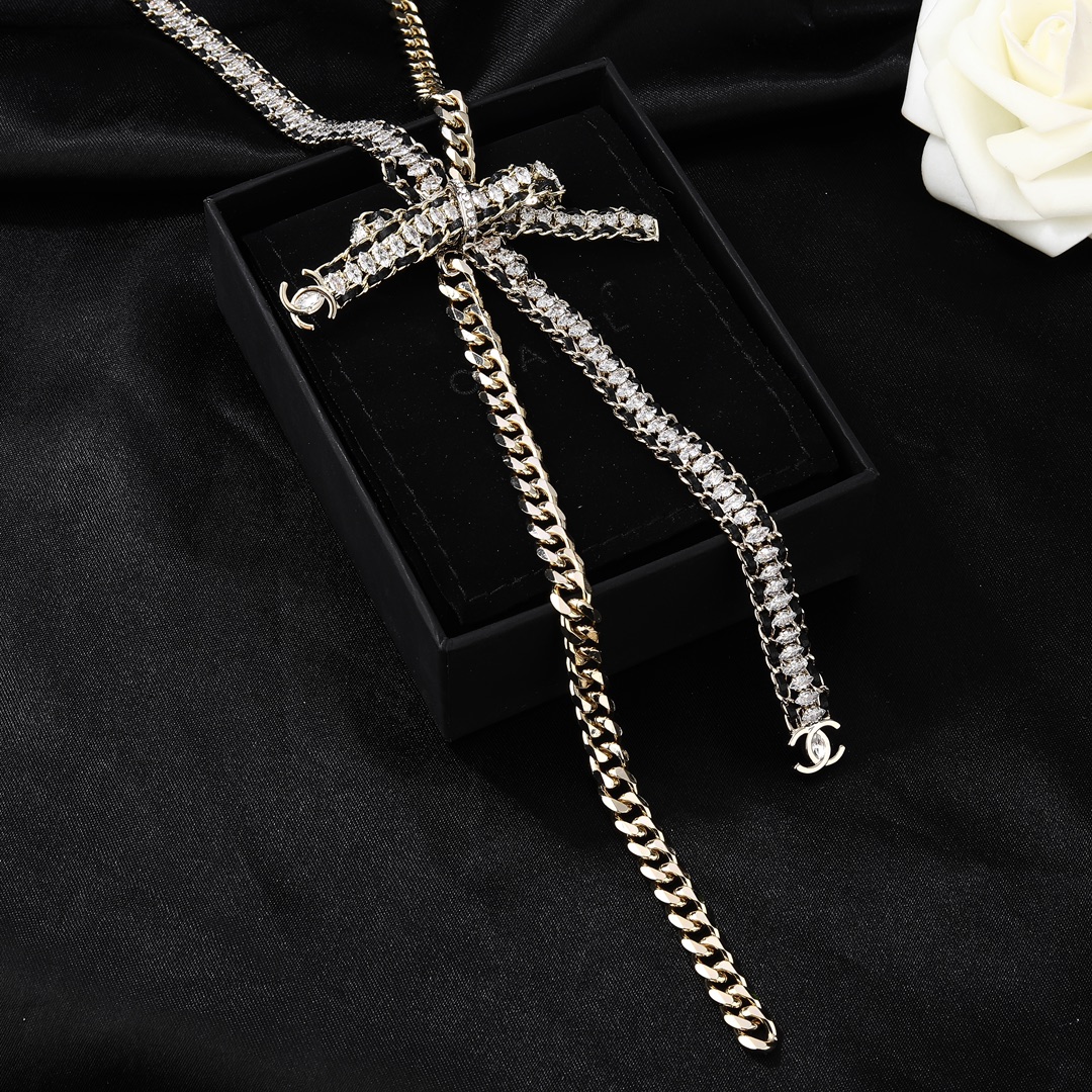 CCL340 CC Long necklace - ccjewelryacc