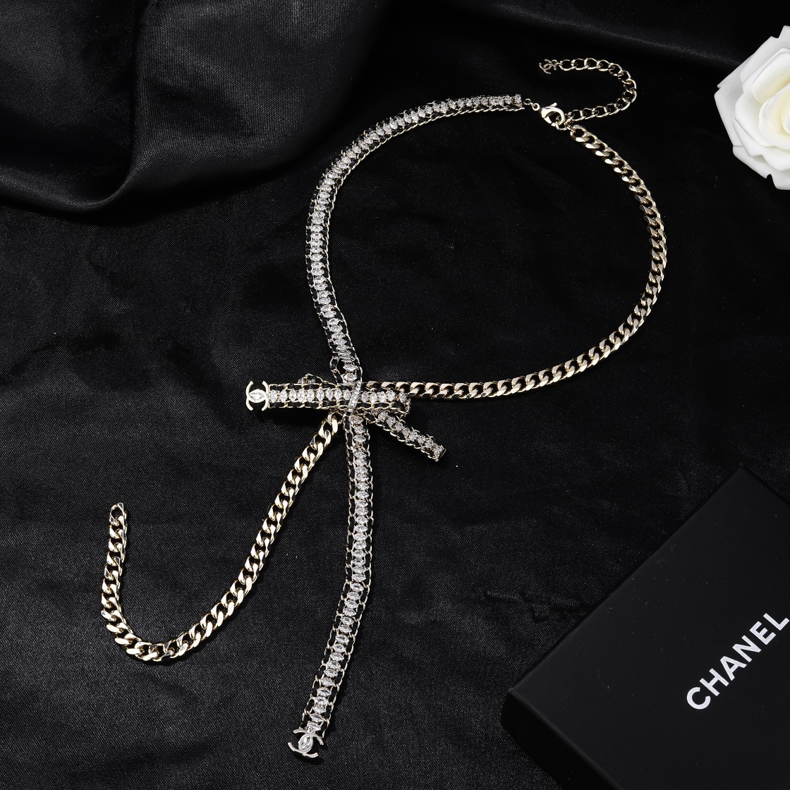 CCL340 CC Long necklace - ccjewelryacc