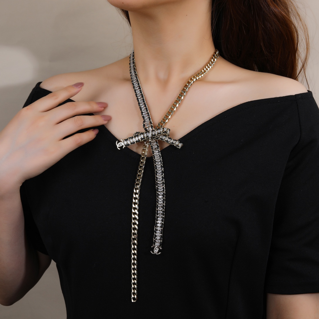 CCL340 CC Long necklace - ccjewelryacc