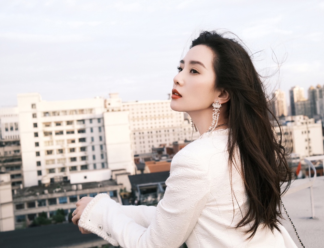 CCE842 Castle style with Swarovski diamond tassels earrings - ccjewelryacc