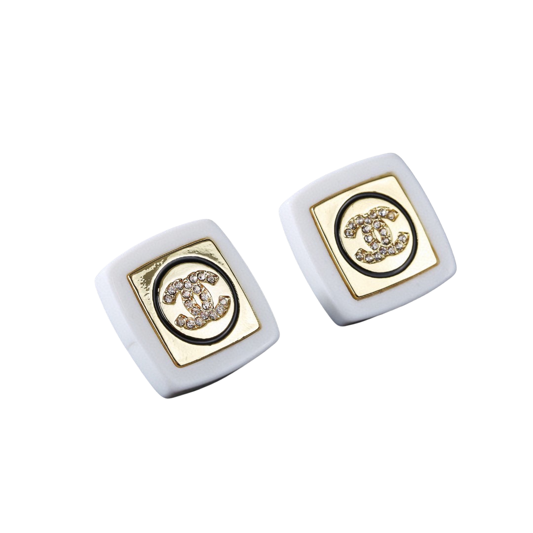CCE193 CC acrylic stud earring - ccjewelryacc