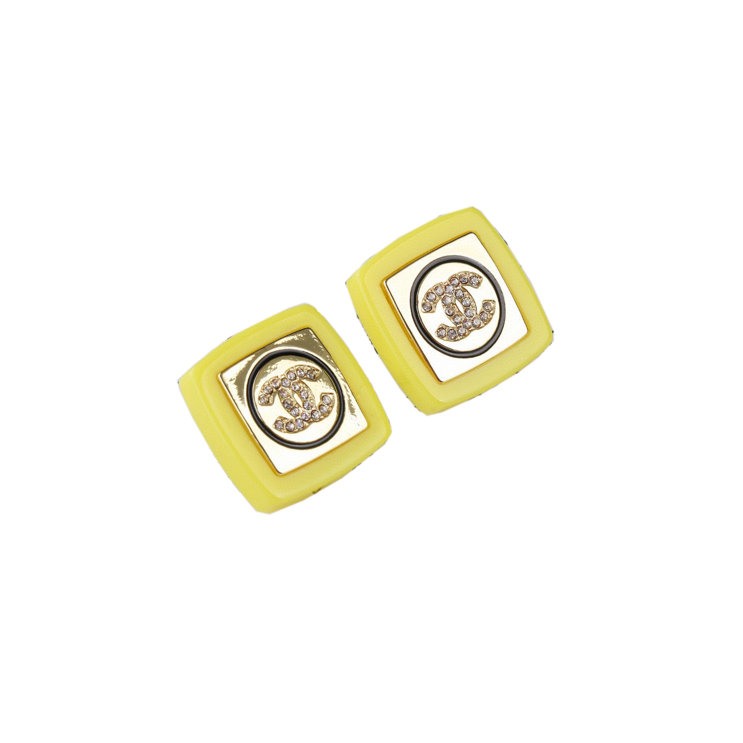 CCE193 CC acrylic stud earring - ccjewelryacc