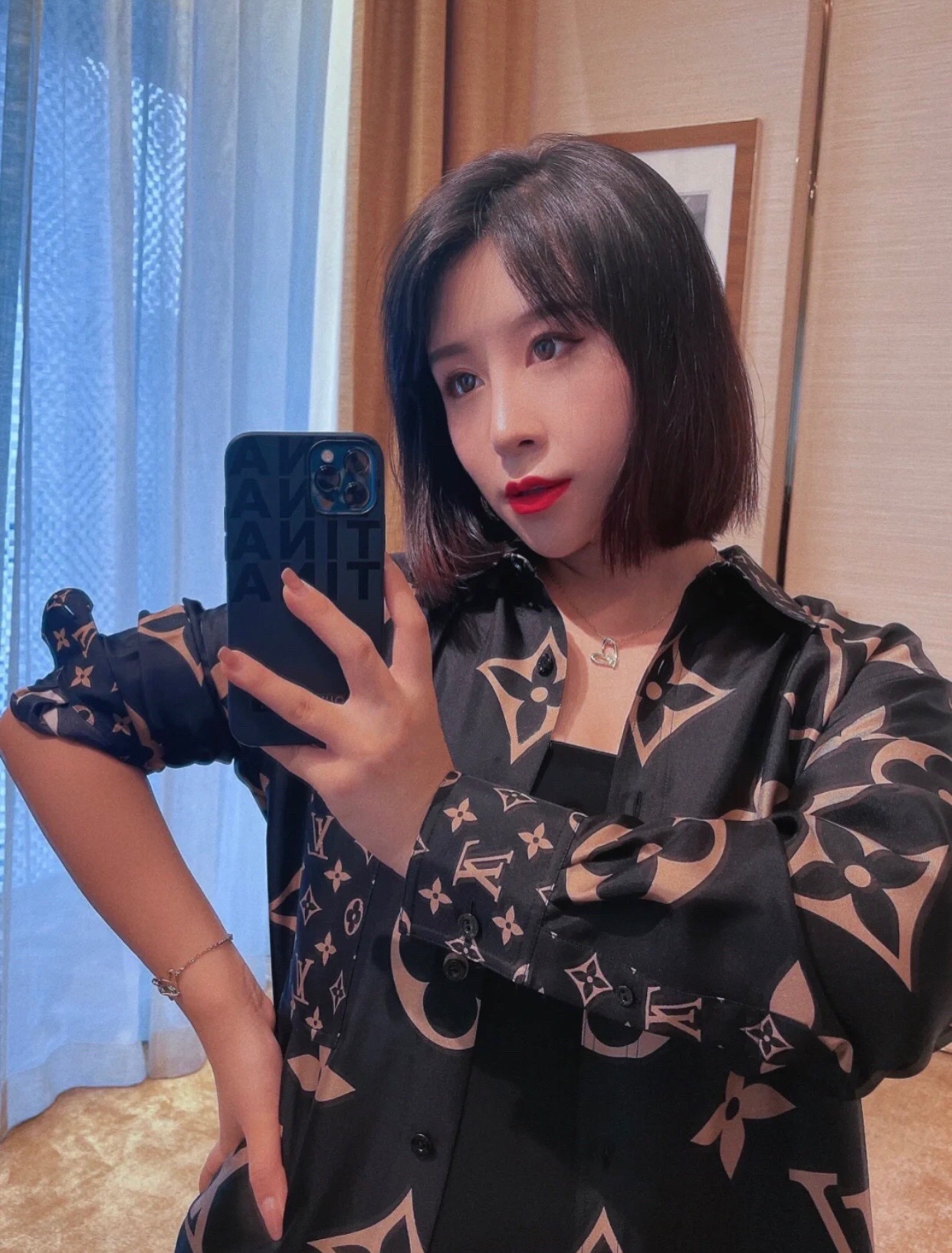 LVN044 Fall in love necklace - ccjewelryacc