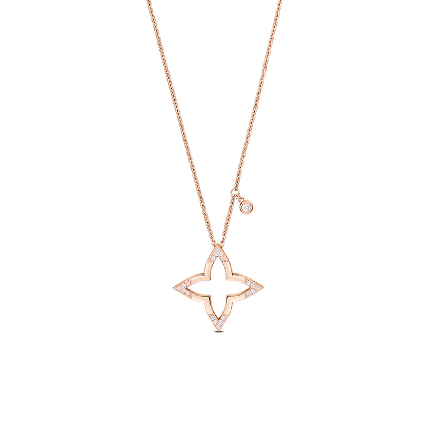 LVN048 Ombre Blossom Pendant - ccjewelryacc