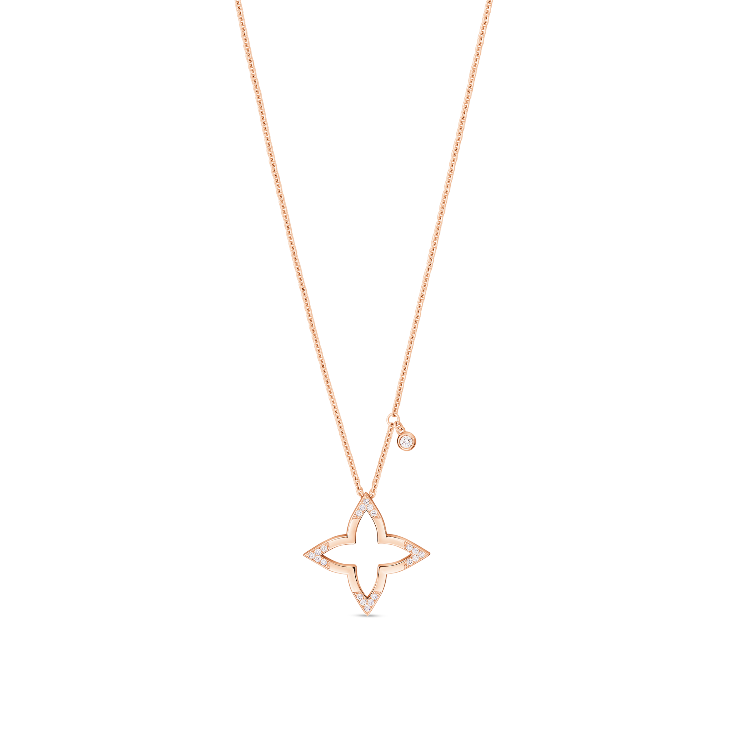 LVN048 Ombre Blossom Pendant - ccjewelryacc