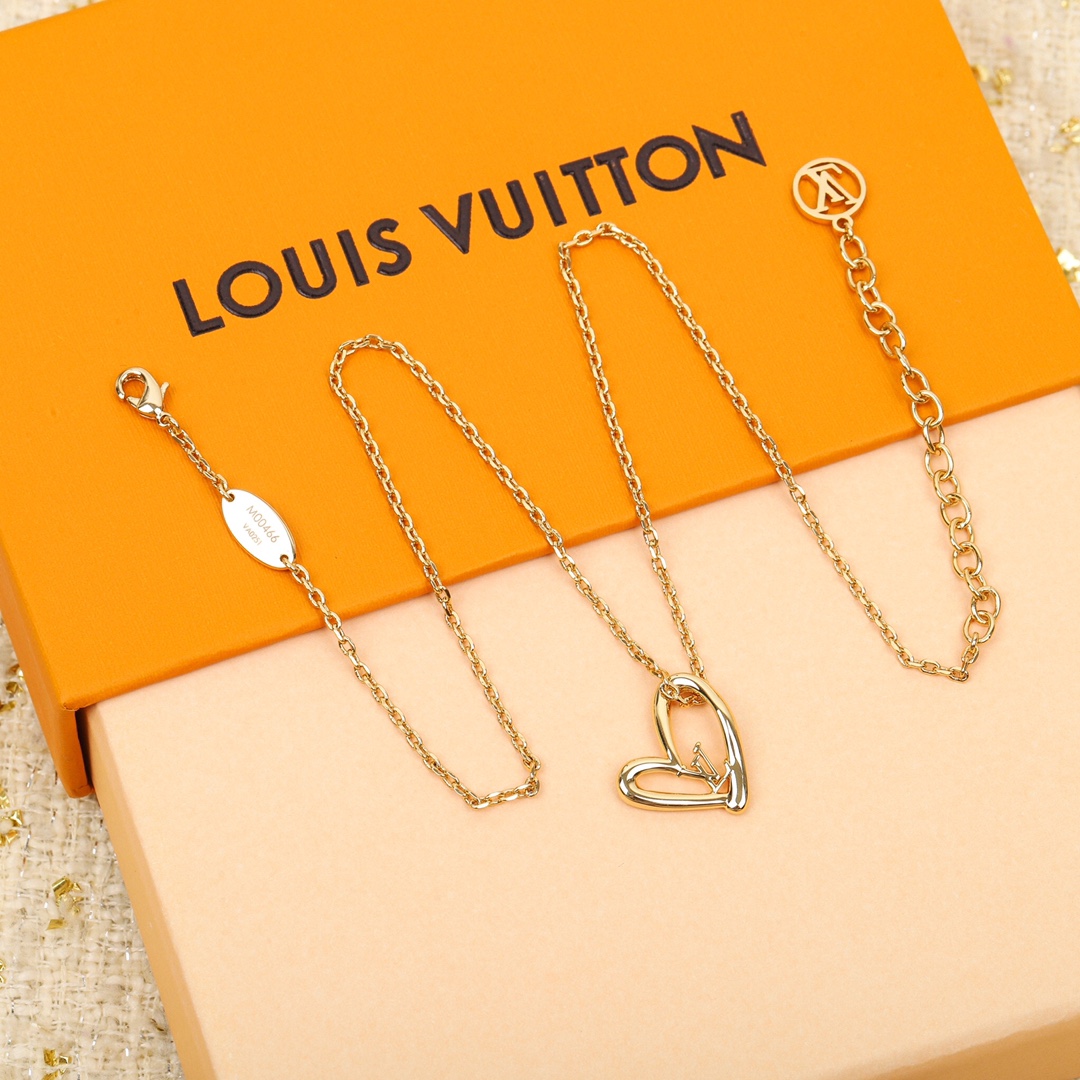 LVN044 Fall in love necklace - ccjewelryacc