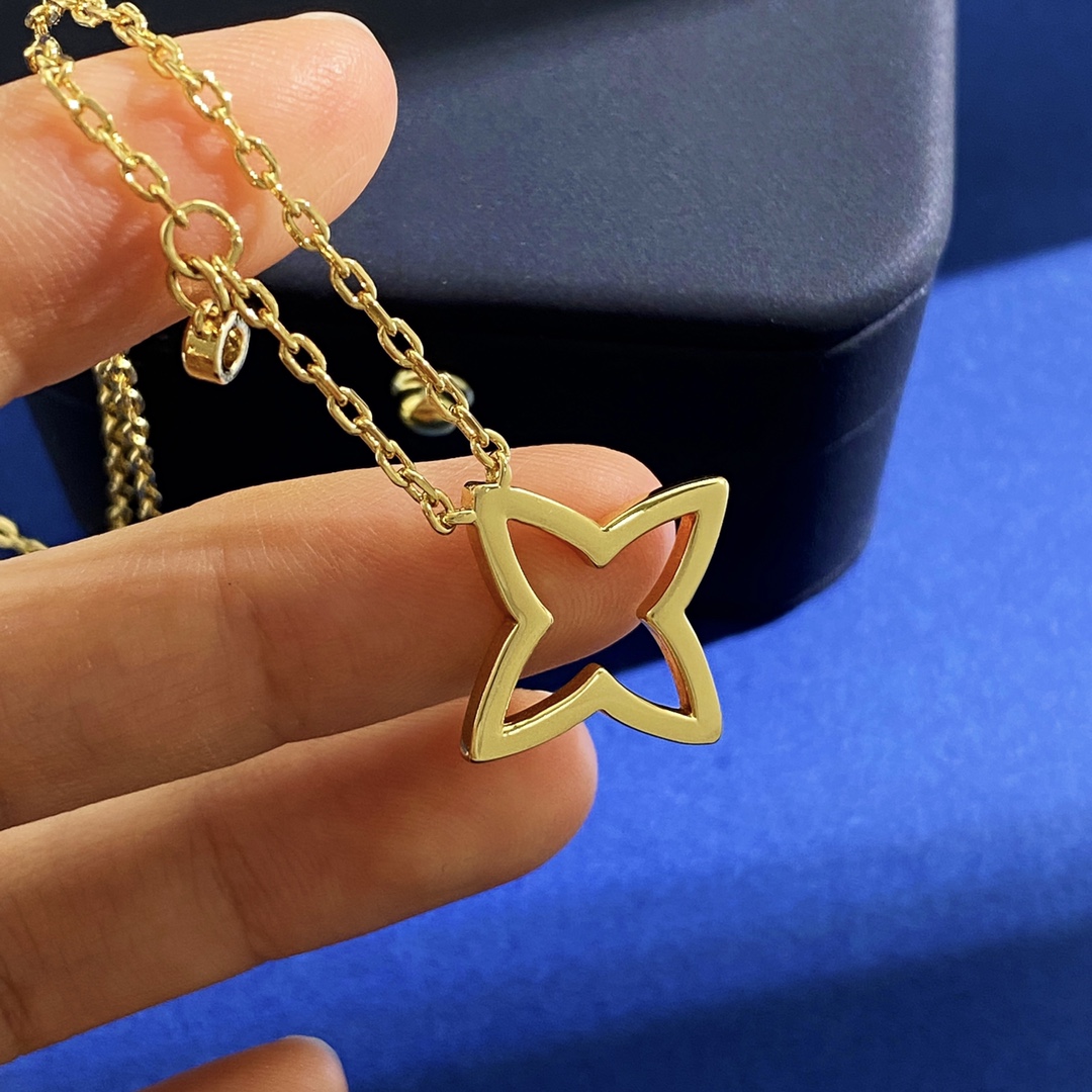 LVN048 Ombre Blossom Pendant - ccjewelryacc