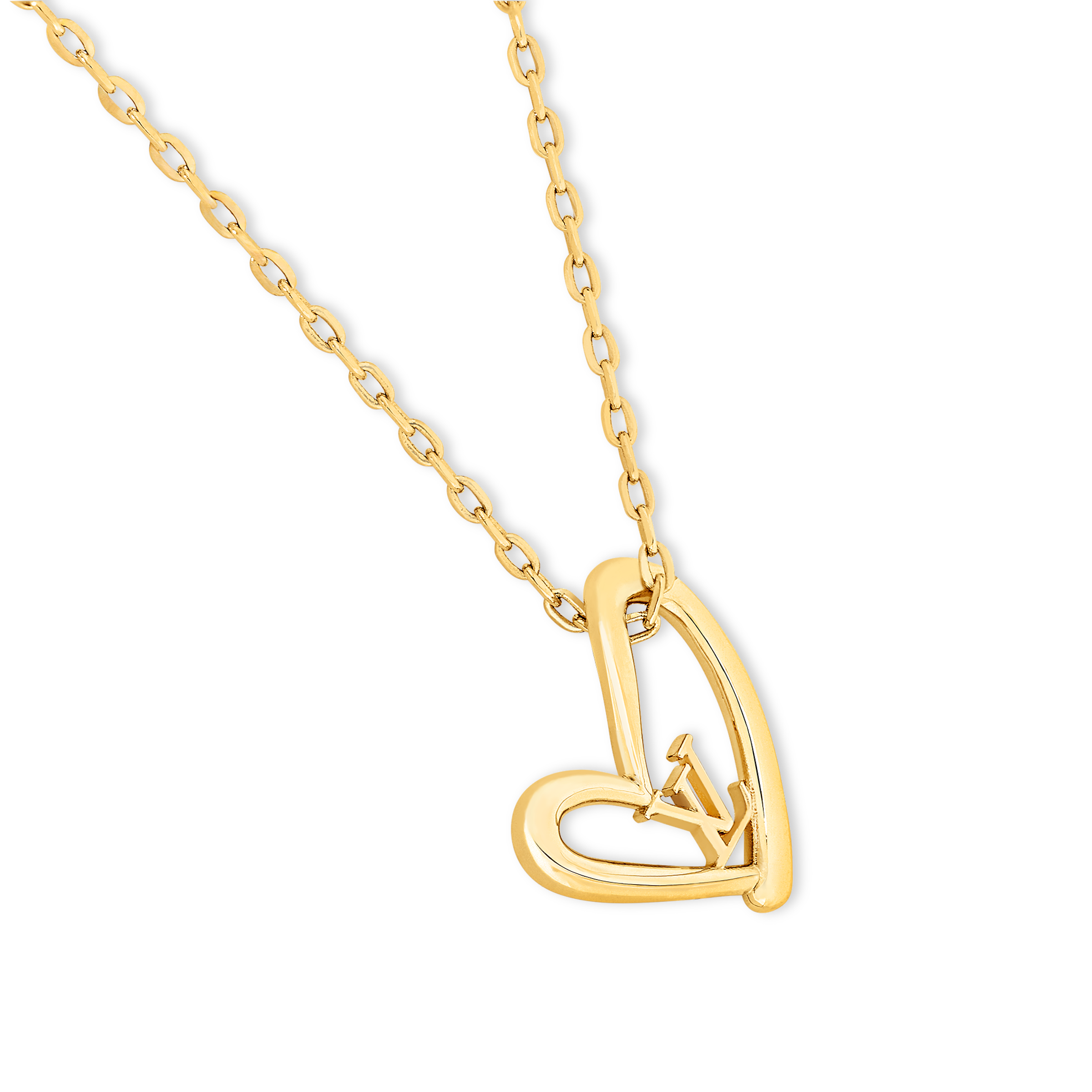 LVN044 Fall in love necklace - ccjewelryacc