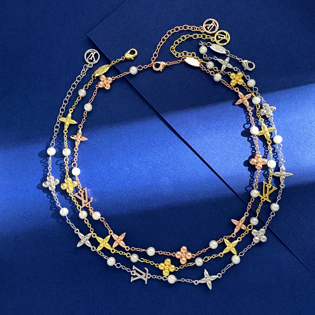 LVN025 Louisa Necklace - ccjewelryacc