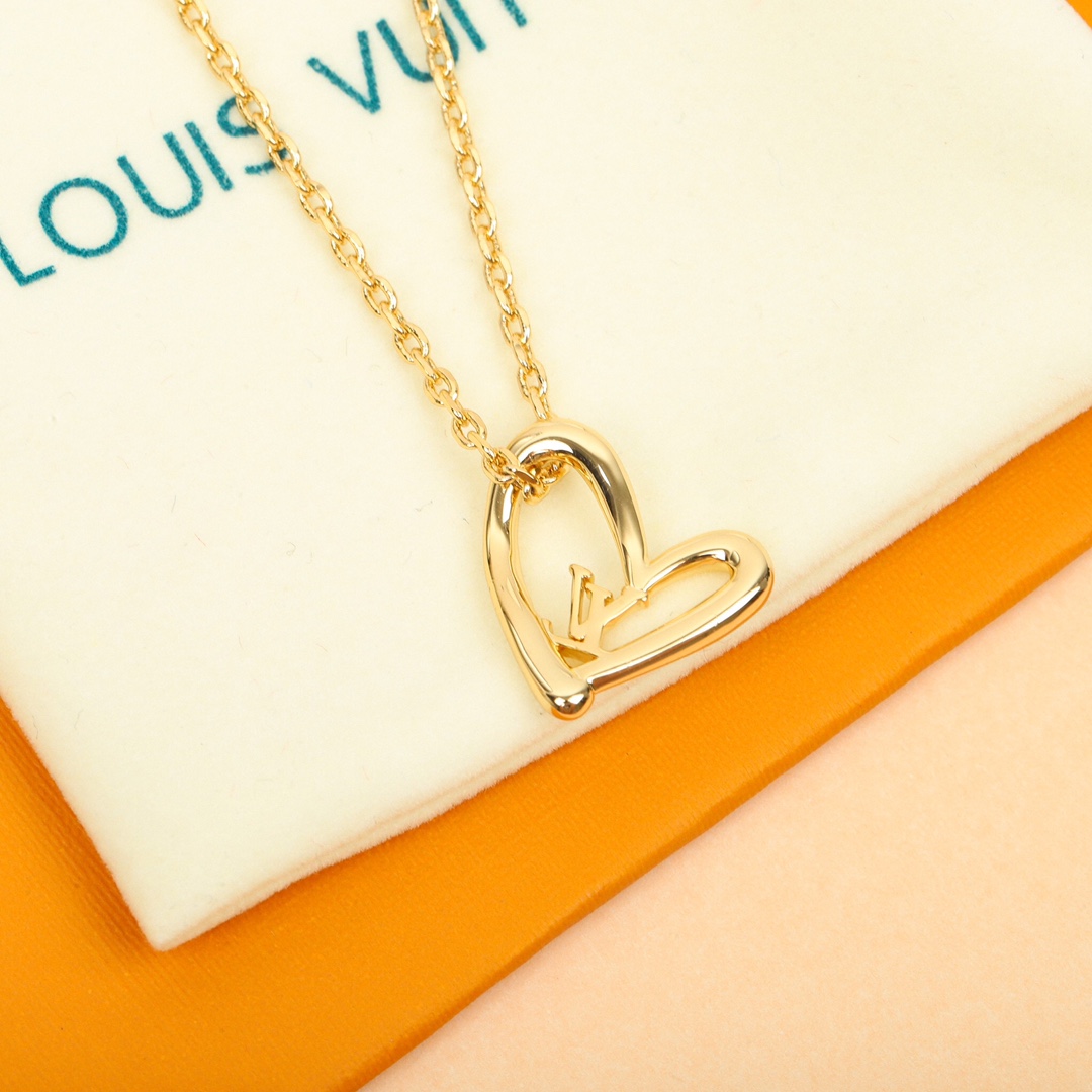 LVN044 Fall in love necklace - ccjewelryacc