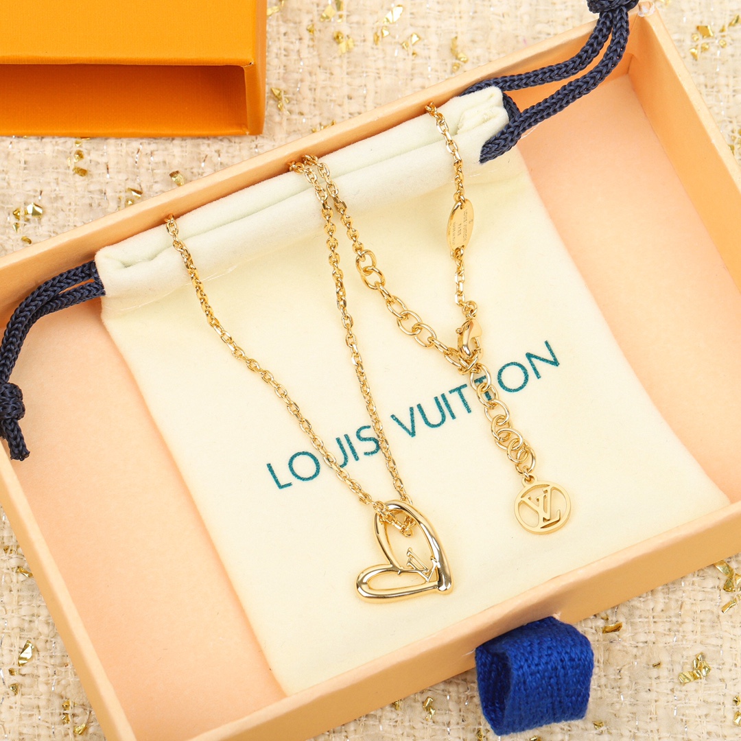 LVN044 Fall in love necklace - ccjewelryacc
