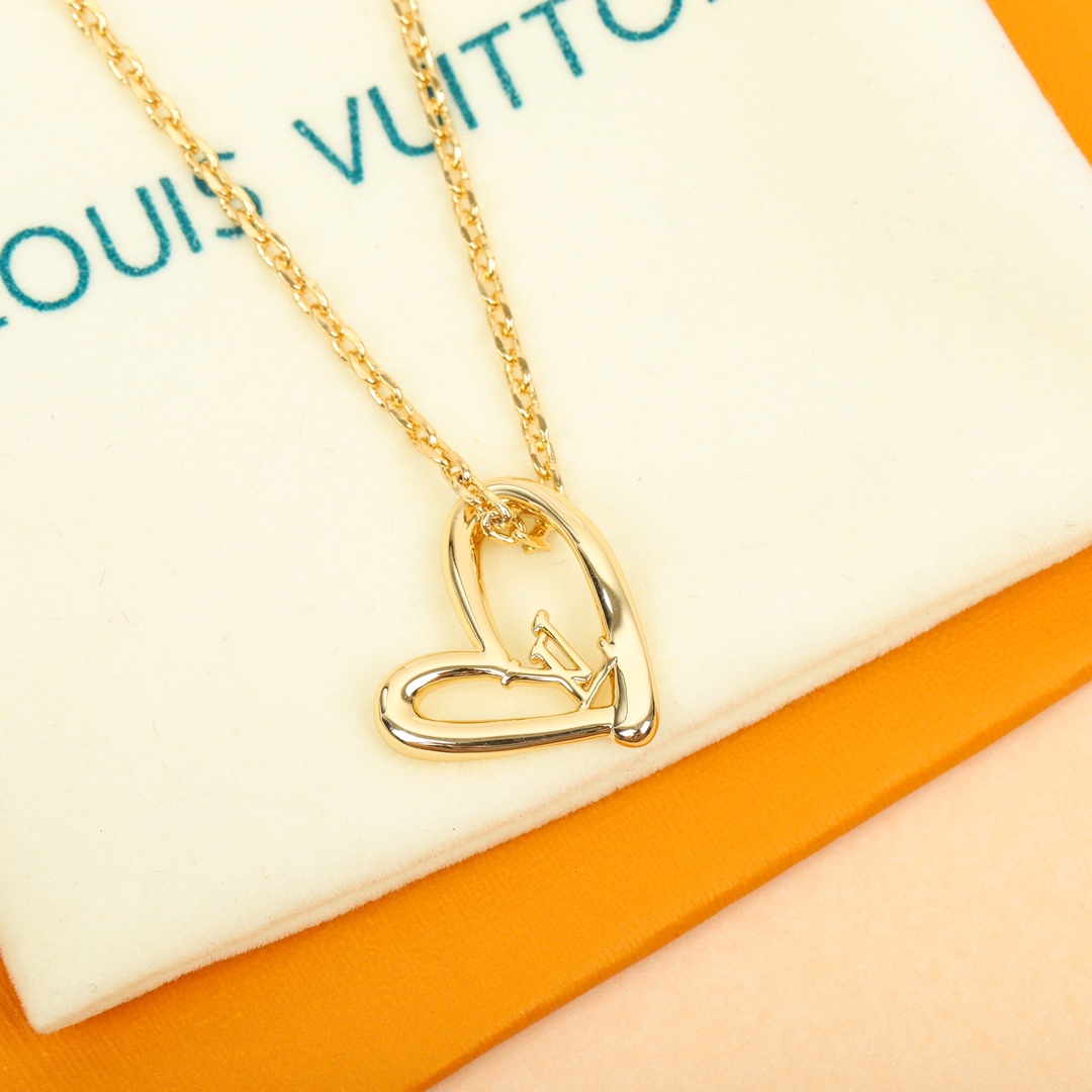 LVN044 Fall in love necklace - ccjewelryacc
