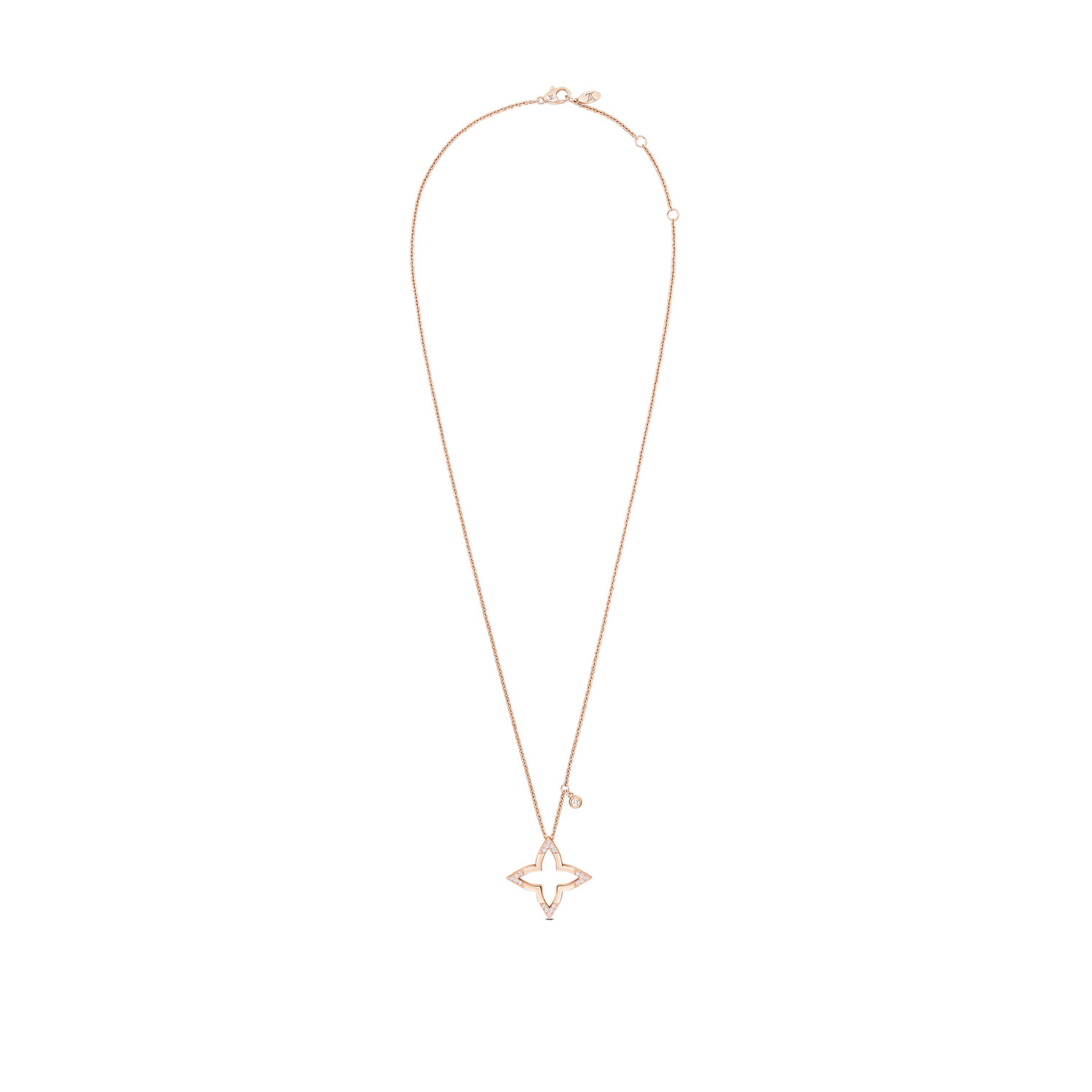 LVN048 Ombre Blossom Pendant - ccjewelryacc