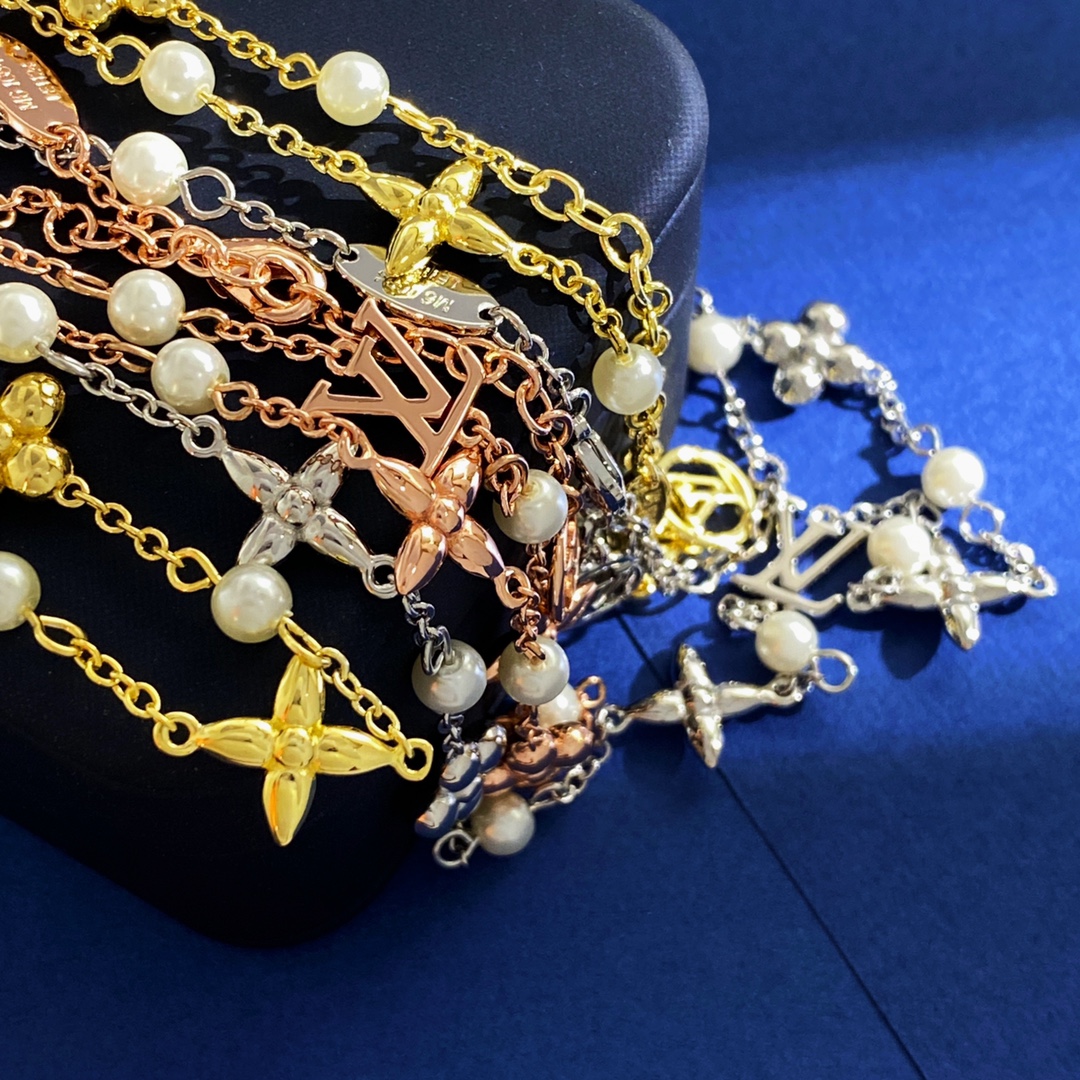 LVN025 Louisa Necklace - ccjewelryacc