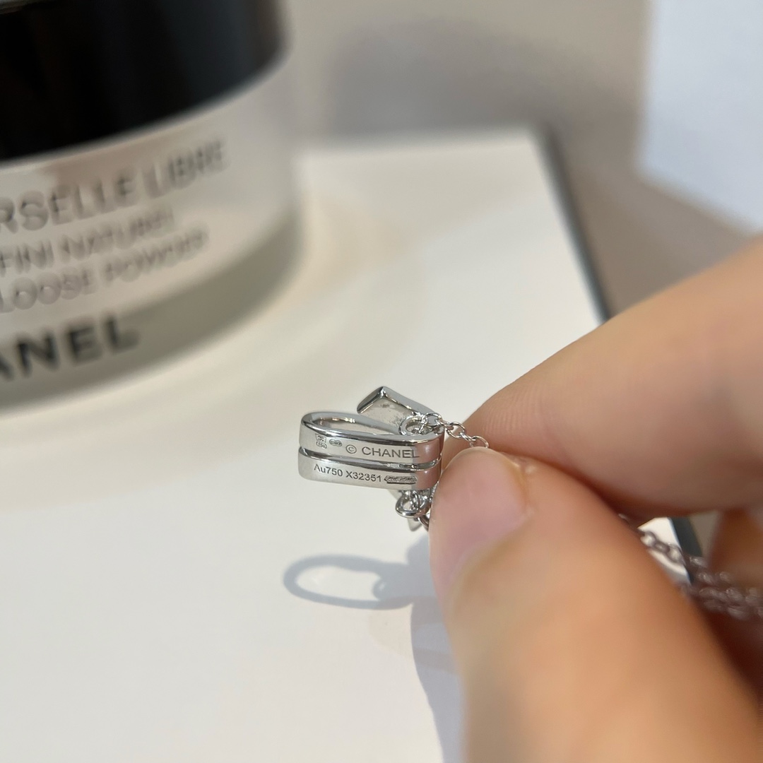 CCNS007 S925 sterling silver COCO comete Necklace - ccjewelryacc