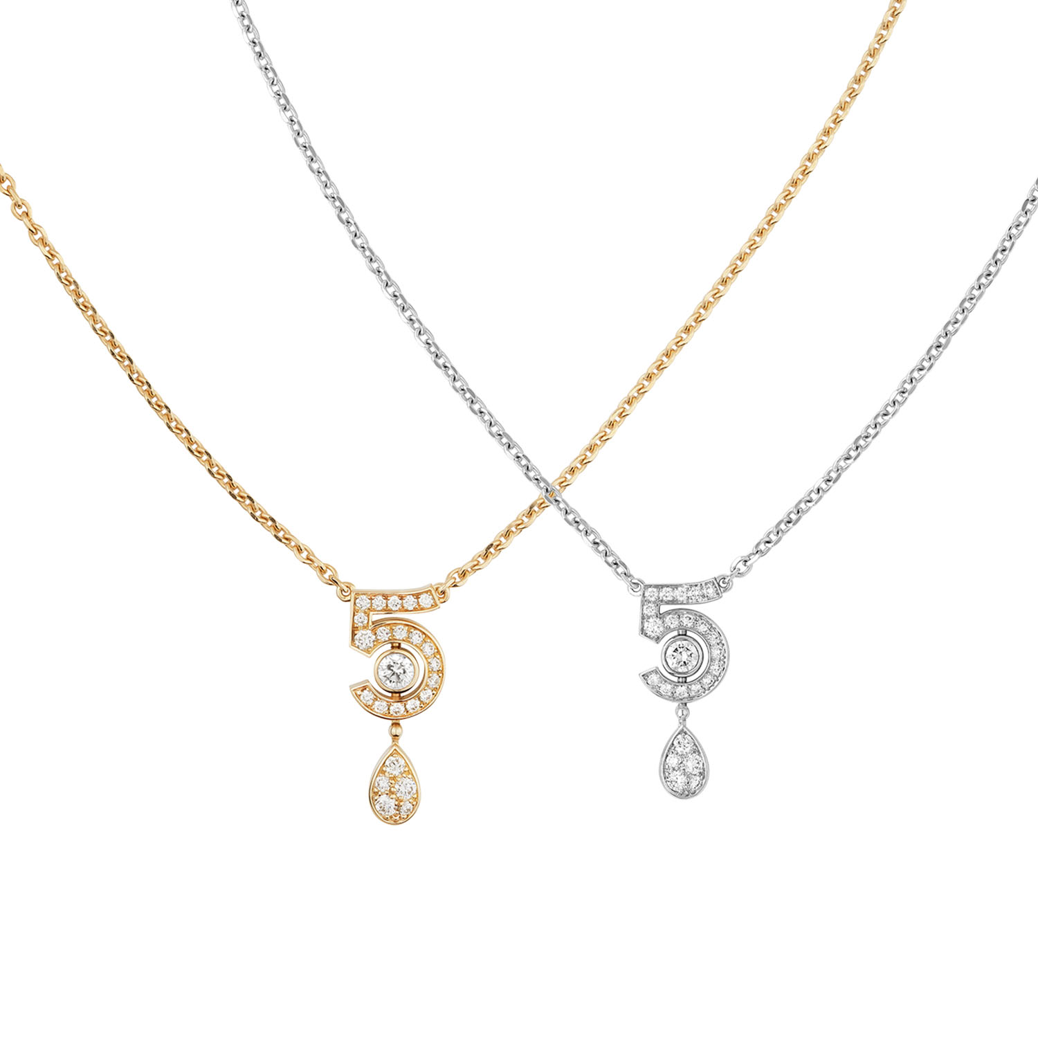 CCN106 CC Eternal N°5 necklace - ccjewelryacc