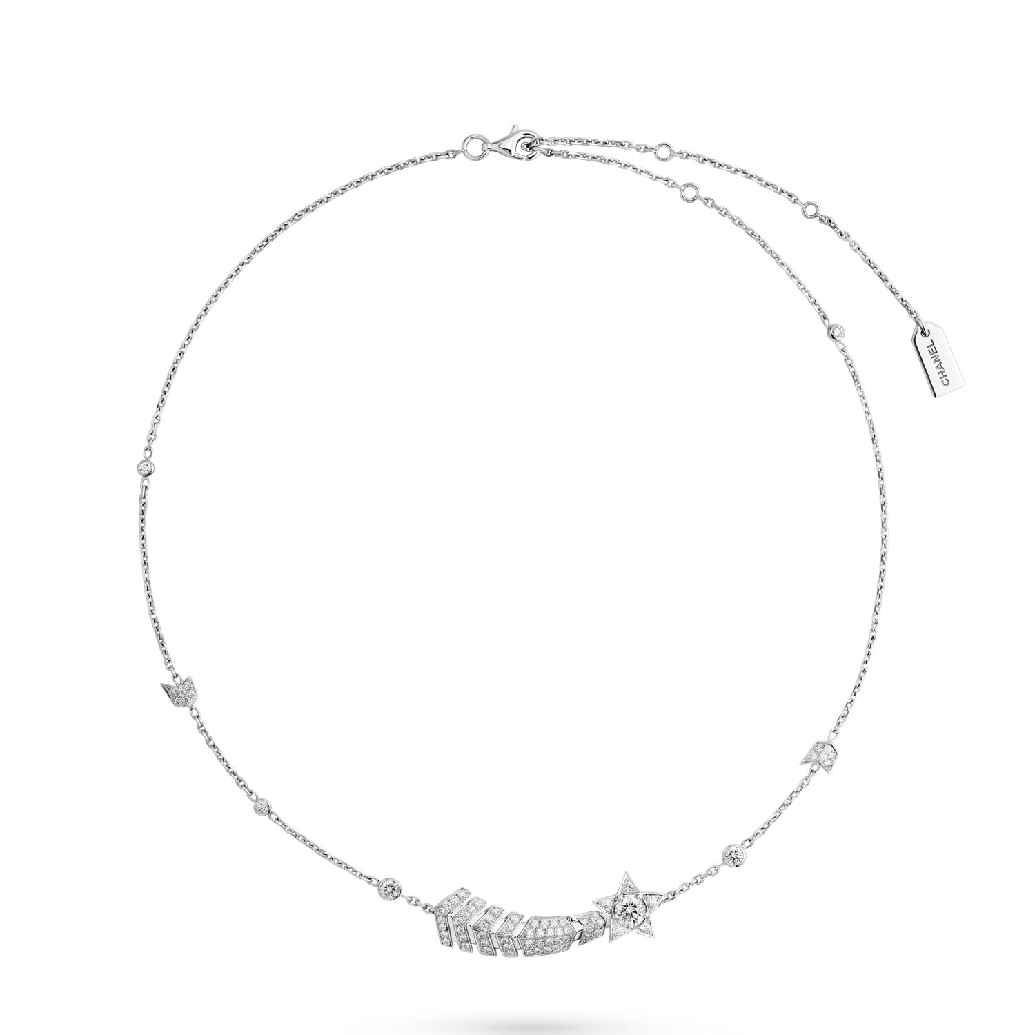 CCN355 Comete Chevron transformable necklace - ccjewelryacc