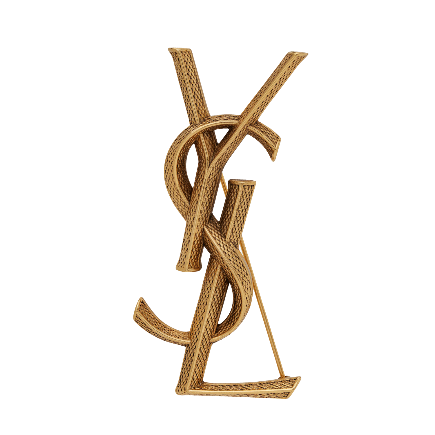 BYB039  CASSANDRE snake brooch in metal - ccjewelryacc
