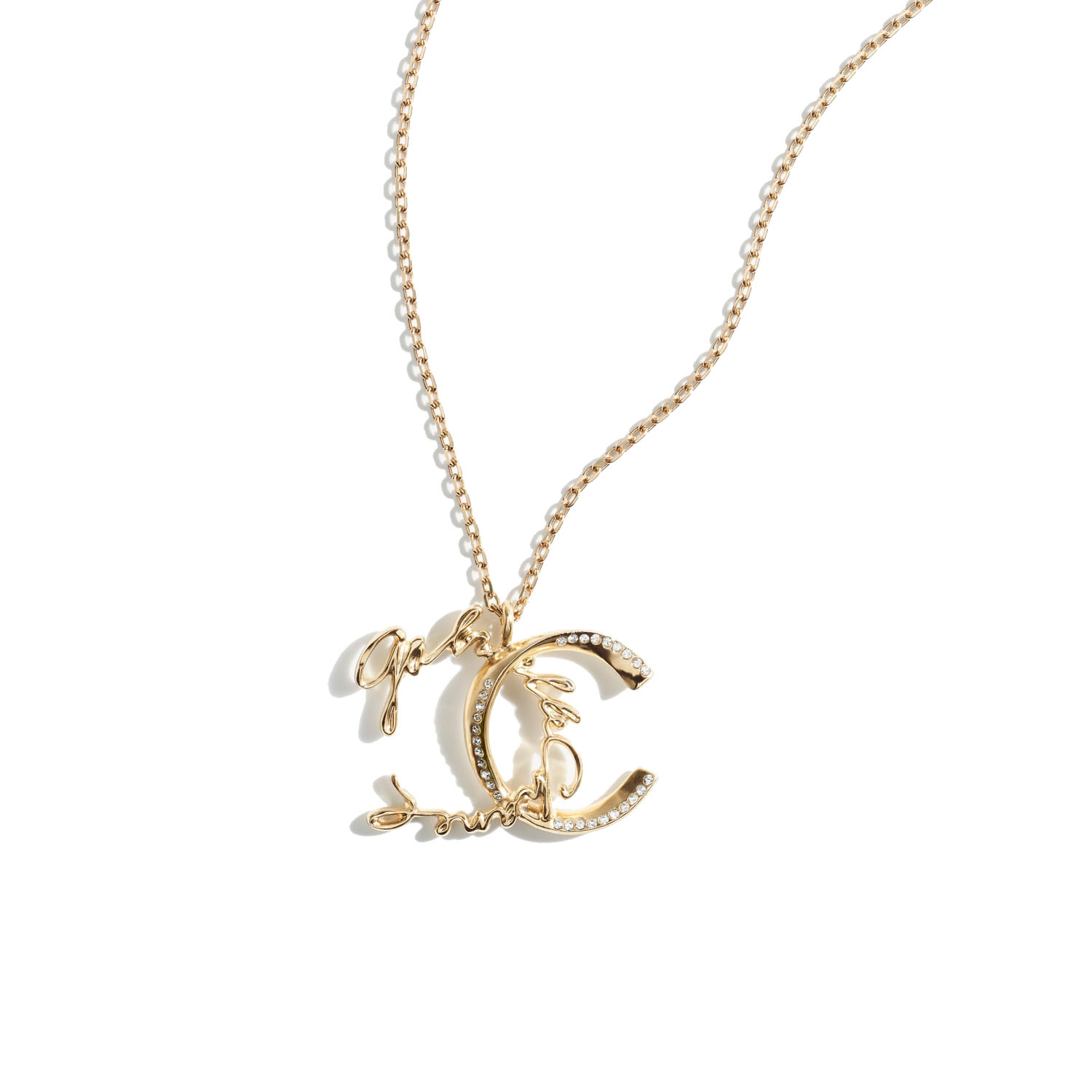 CCN403 CC pendant Necklace - ccjewelryacc