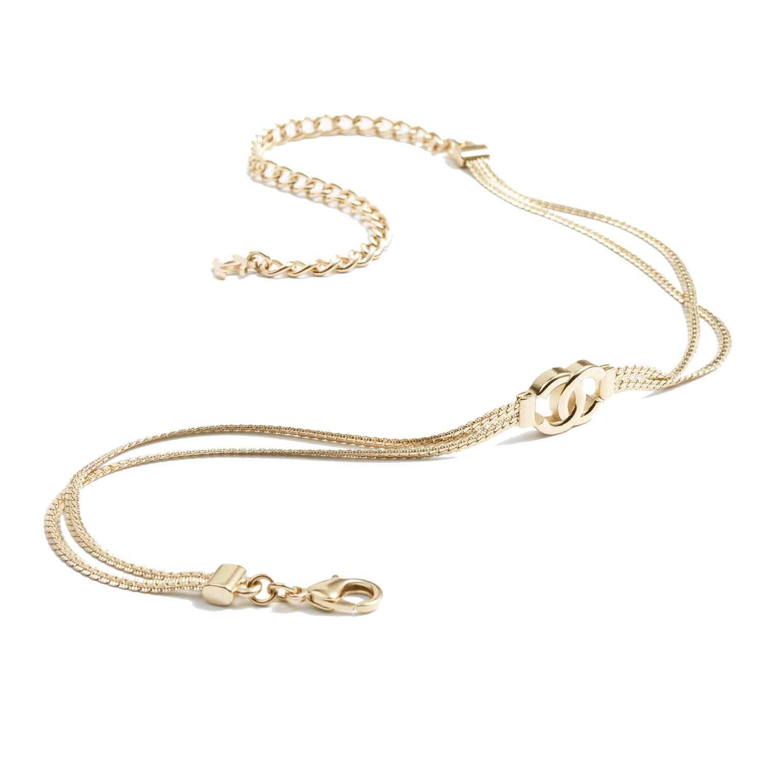 CCN533 Metal snake chain choker necklace - ccjewelryacc