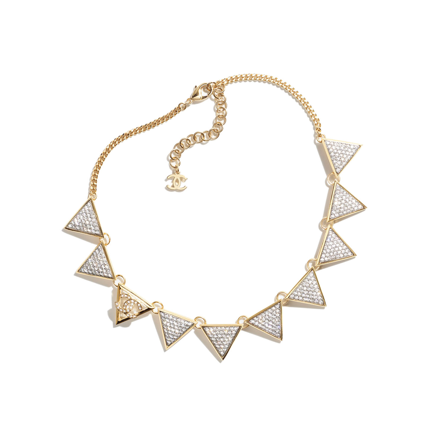 CCN175 CC Choker necklace - ccjewelryacc