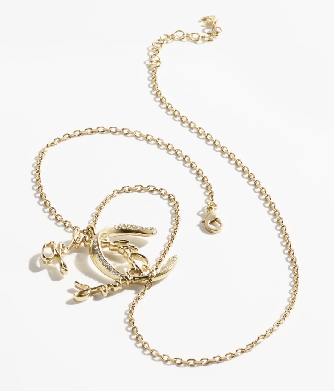 CCN403 CC pendant Necklace - ccjewelryacc