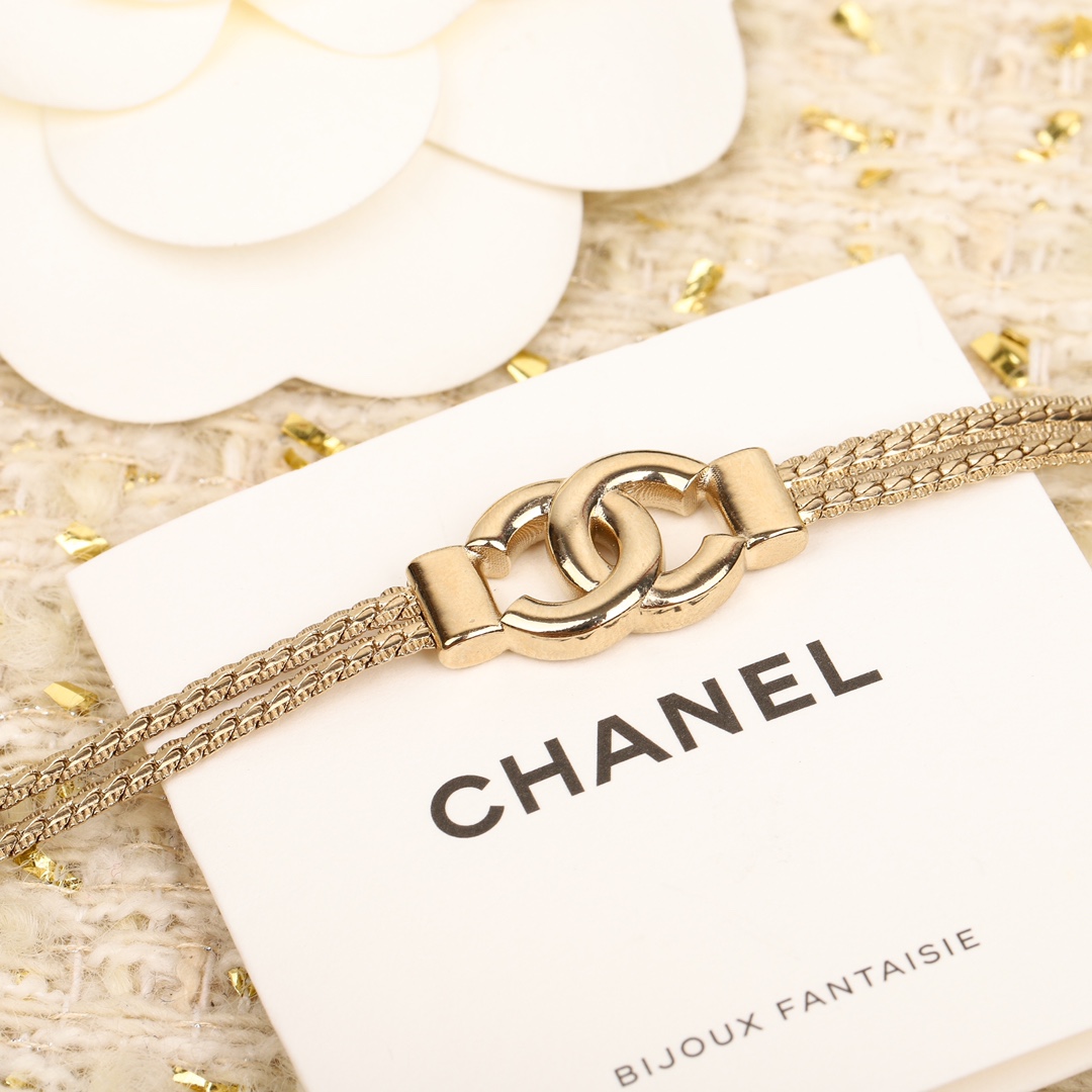 CCN533 Metal snake chain choker necklace - ccjewelryacc