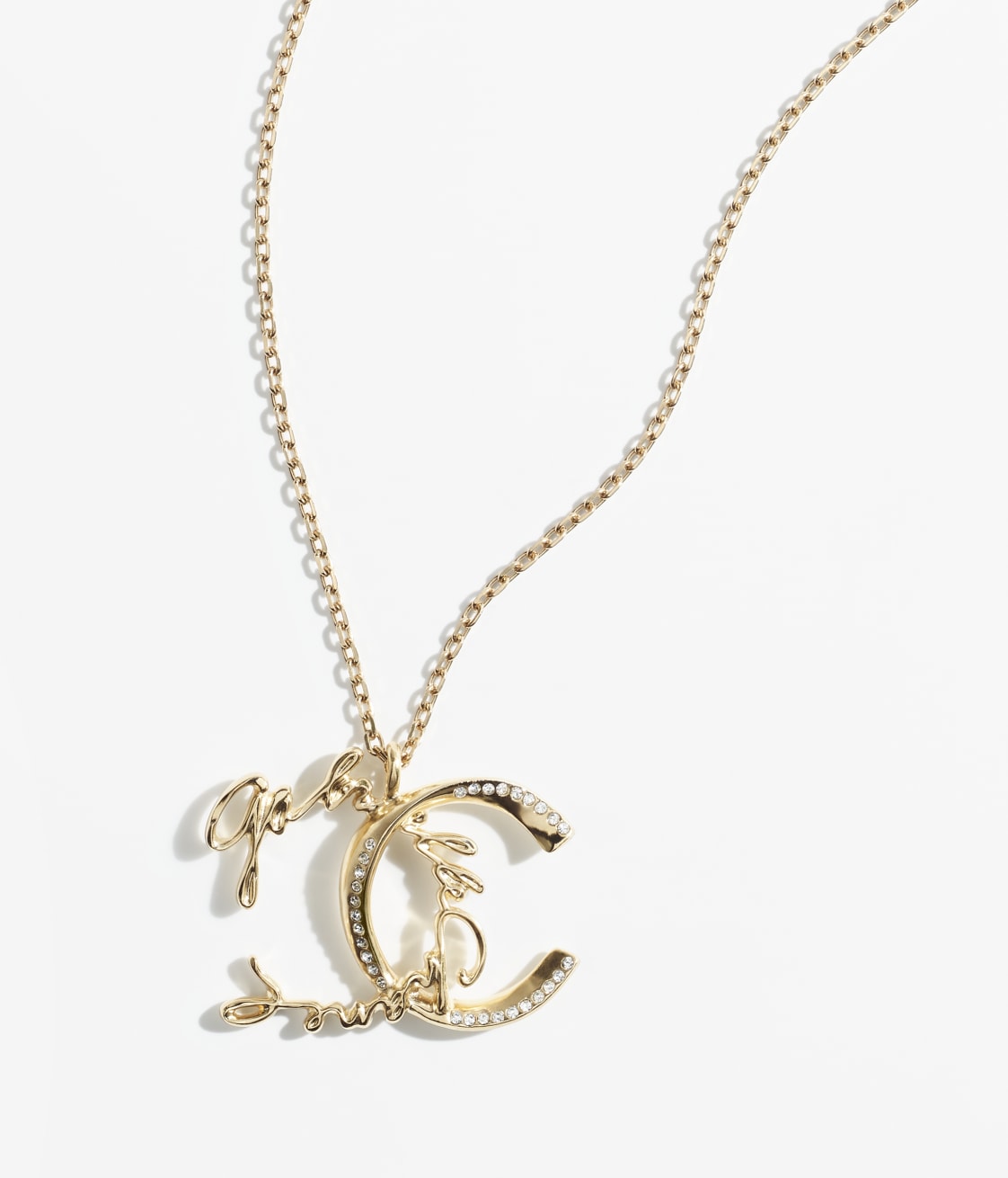 CCN403 CC pendant Necklace - ccjewelryacc