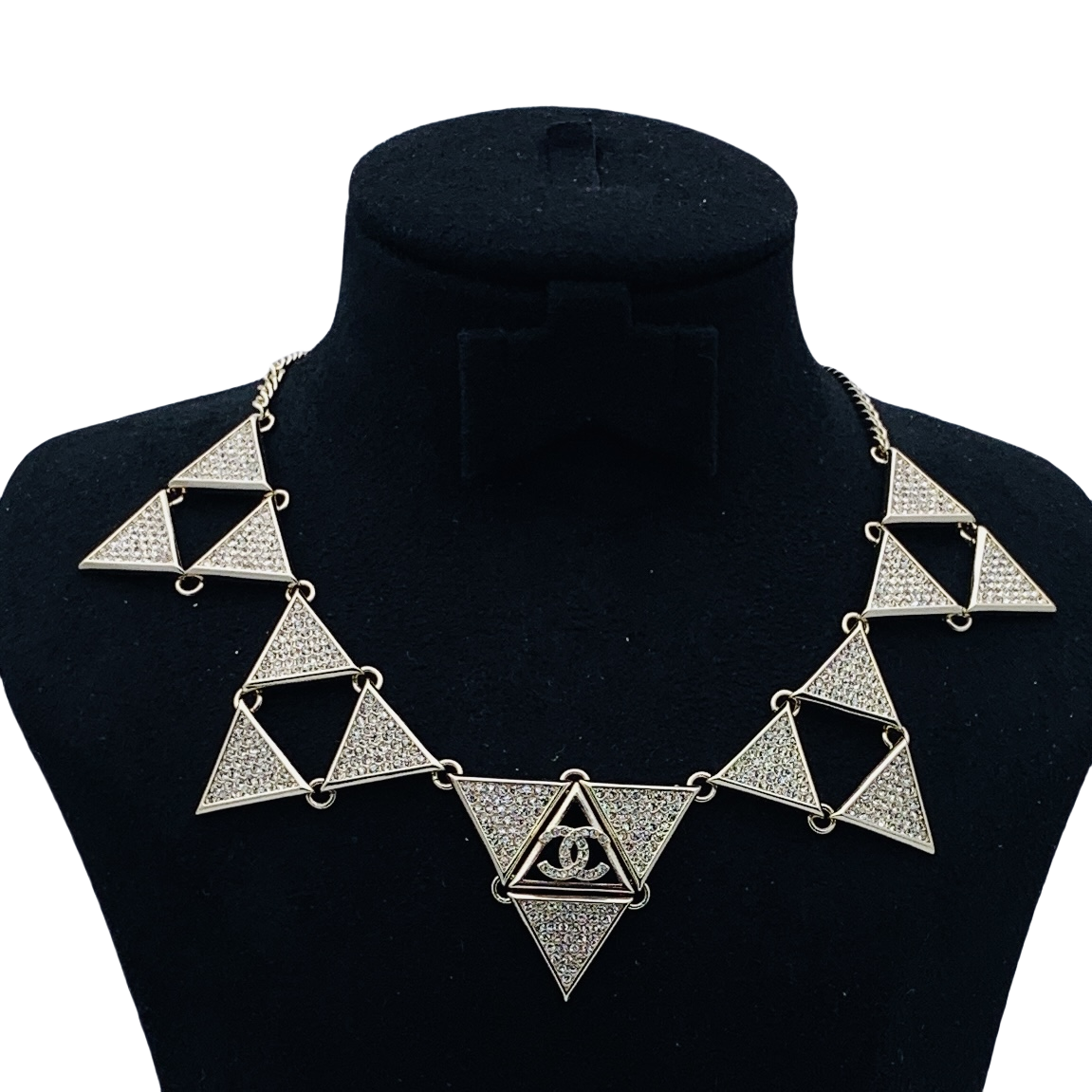 CCN199 CC Choker necklace - ccjewelryacc