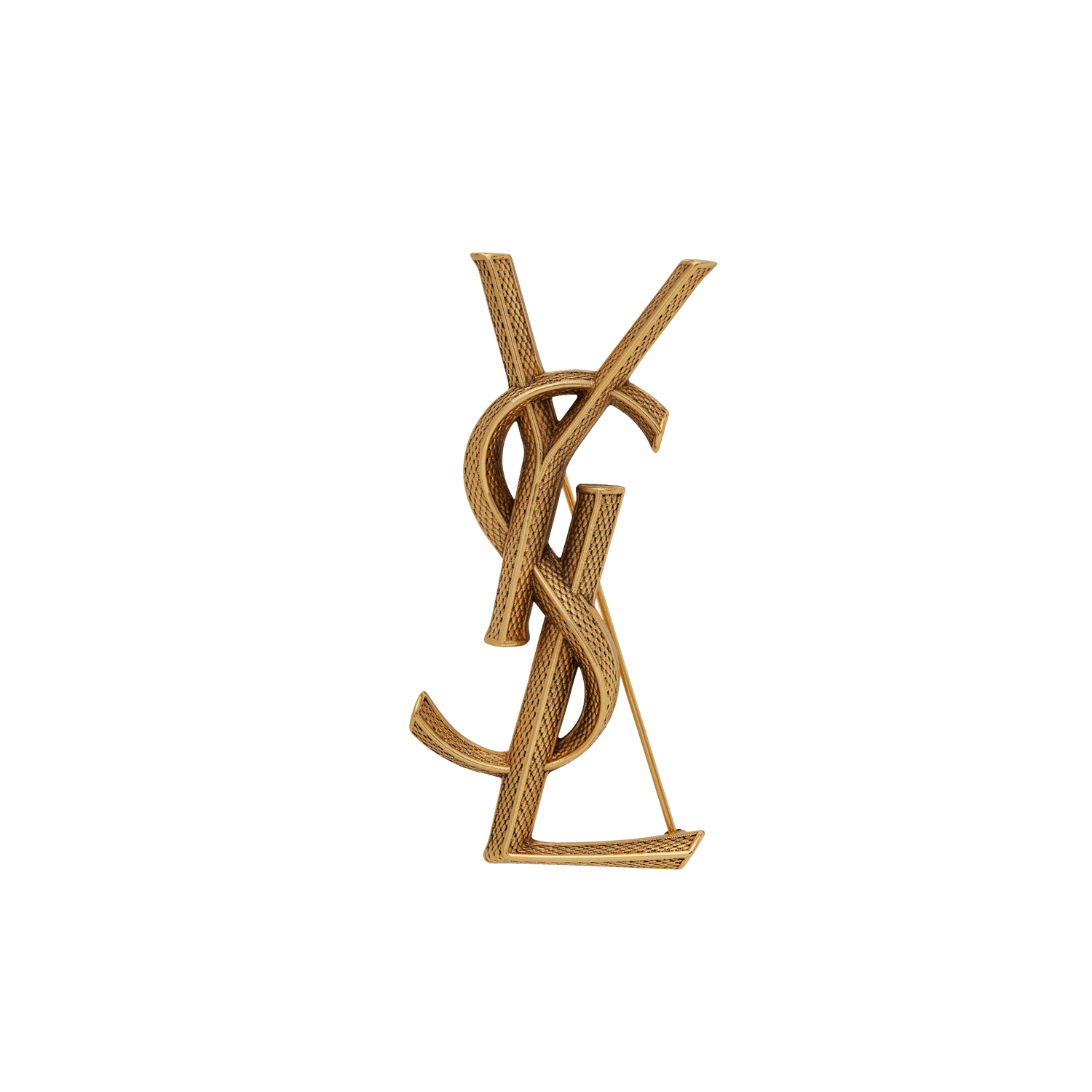 BYB039S Small size CASSANDRE snake brooch in metal - ccfashionjewelry