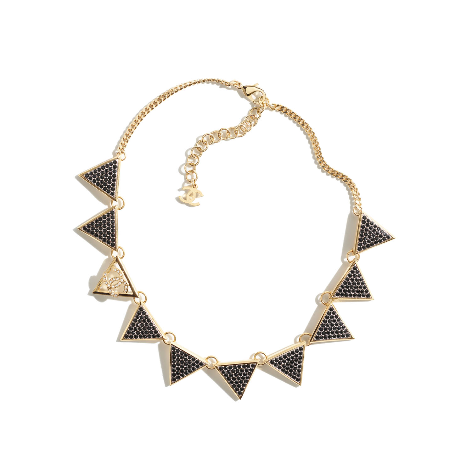 CCN175 CC Choker necklace - ccjewelryacc