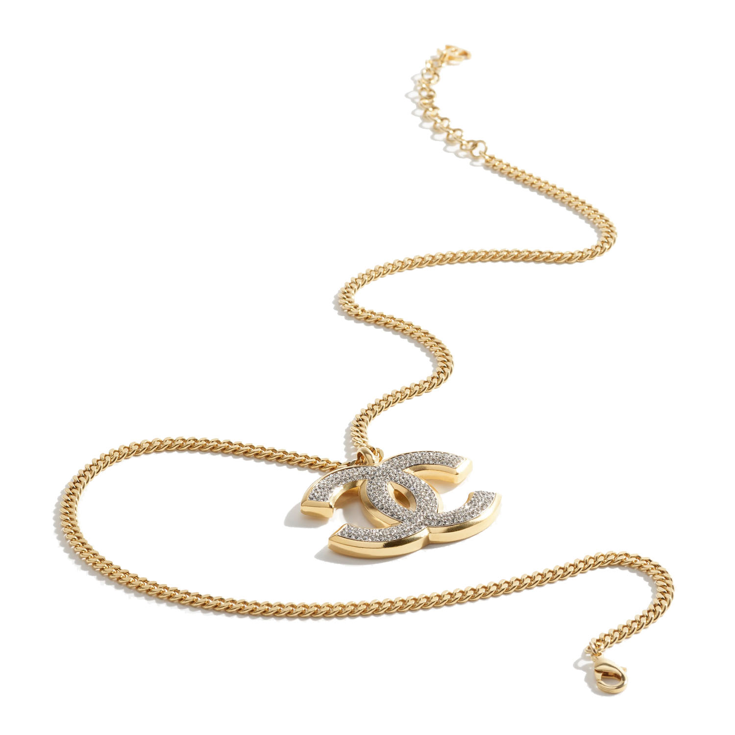 CCN193 High quality CC Pendant necklace - ccjewelryacc