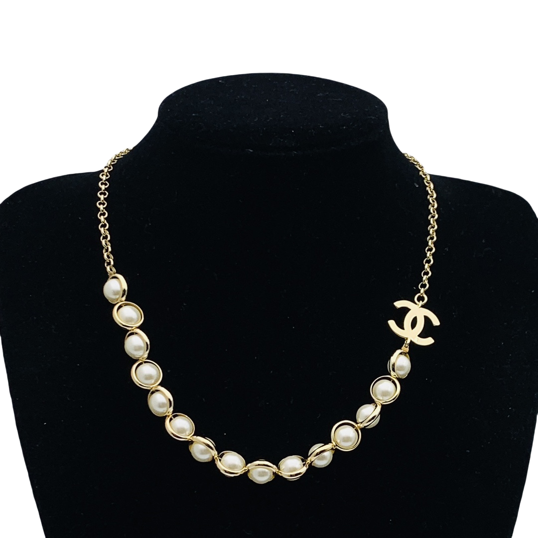 CCN361 CC 24 Choker Necklace for women - ccjewelryacc