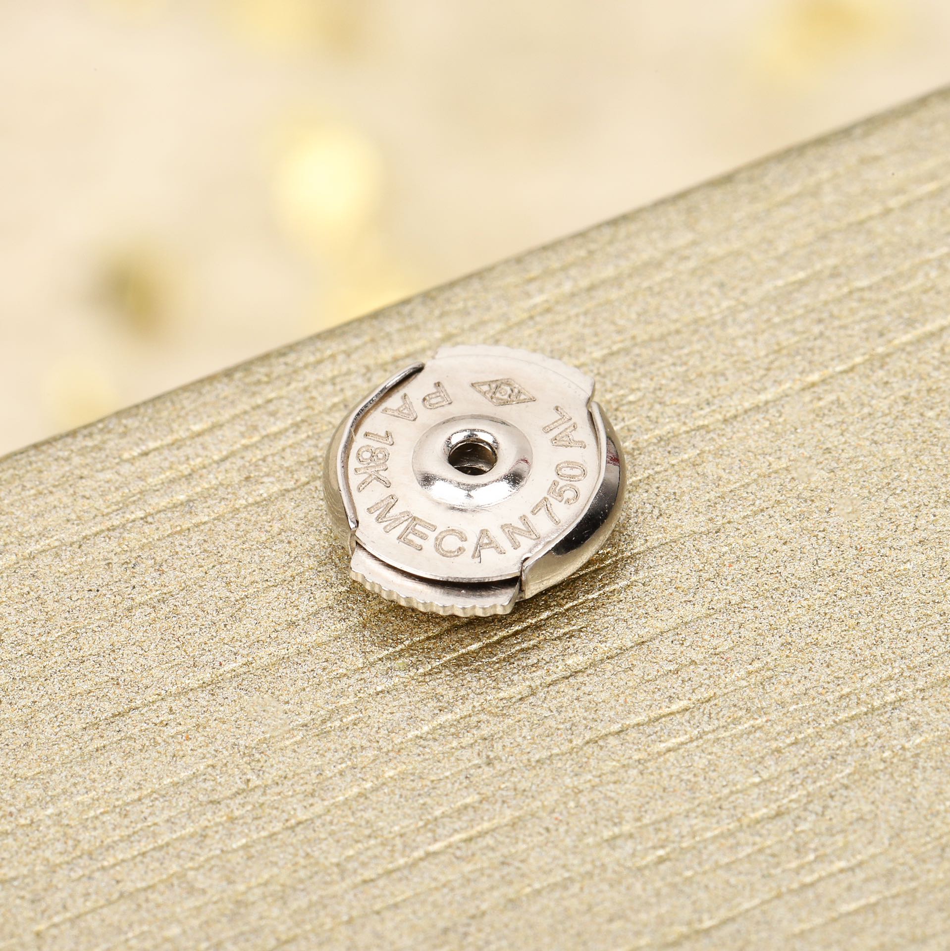 CMES003 S925 Sterling silver diamond Josephine Drop earrings - ccjewelryacc