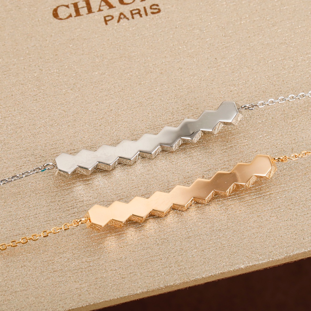 CMSV001 V-Gold diamond Bee My Love Bracelet - ccjewelryacc