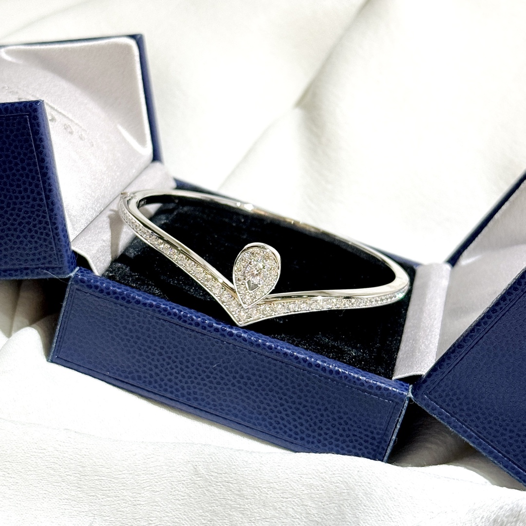 CMSS001 S925 Sterling silver Bracelet Joséphine Aigrette - ccjewelryacc