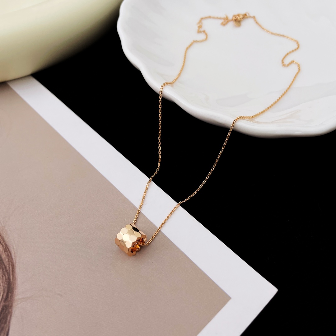 CMNS002 S925 Sterling silver Bee My Love Petit Modele pendant necklace - ccjewelryacc