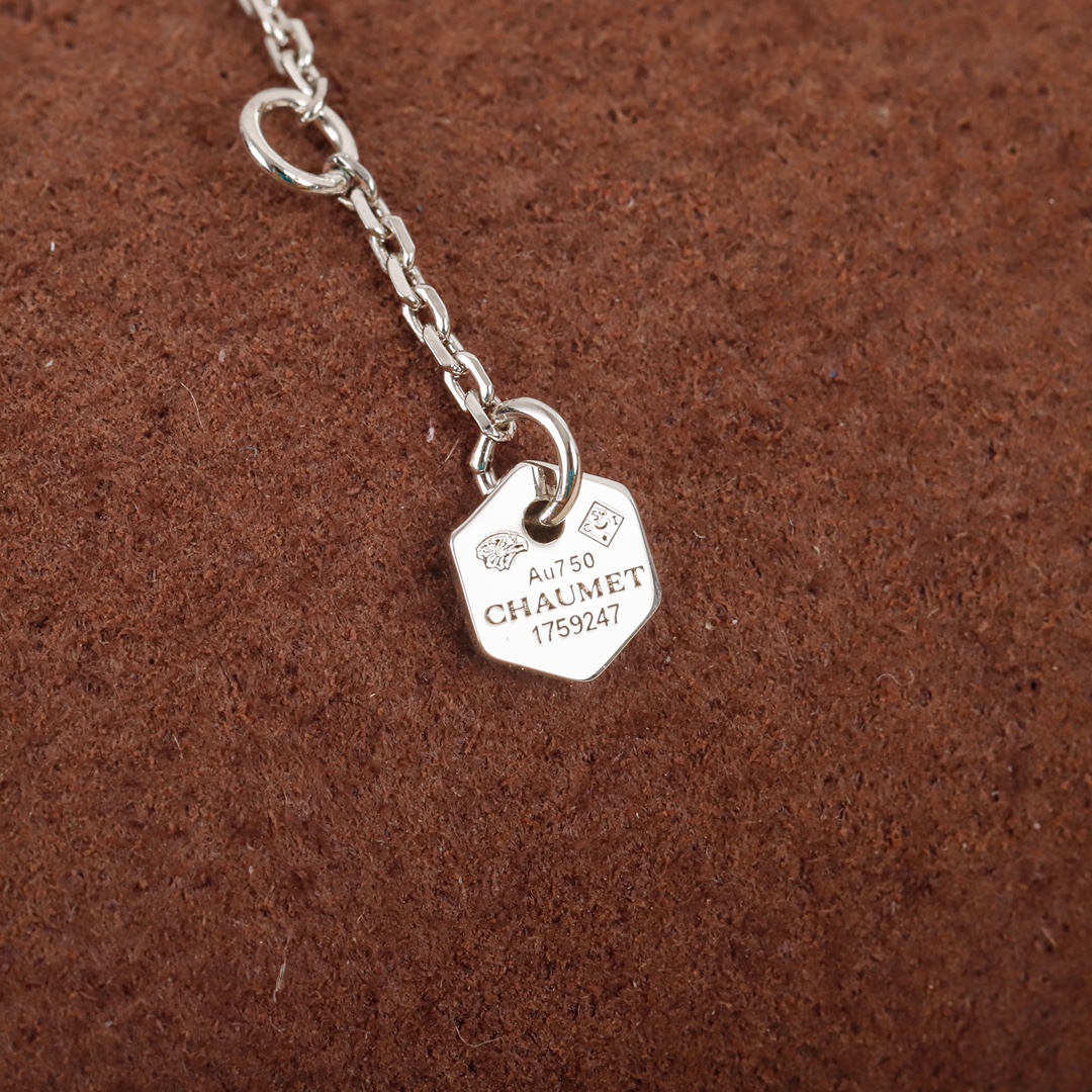 CMSV001 V-Gold diamond Bee My Love Bracelet - ccjewelryacc