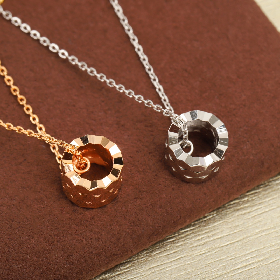 CMNS002 S925 Sterling silver Bee My Love Petit Modele pendant necklace - ccjewelryacc