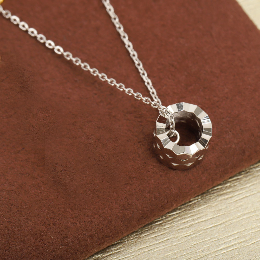 CMNS002 S925 Sterling silver Bee My Love Petit Modele pendant necklace - ccjewelryacc