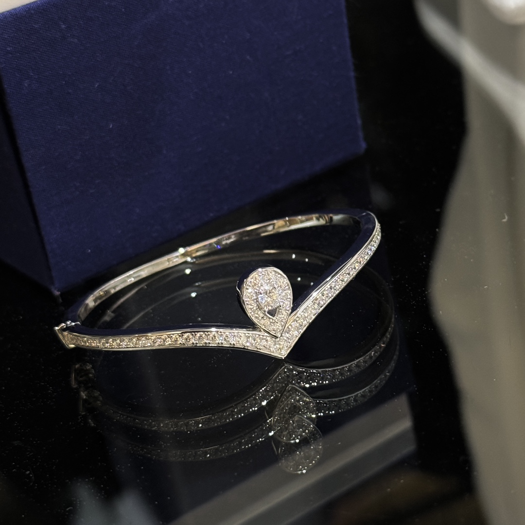 CMSS001 S925 Sterling silver Bracelet Joséphine Aigrette - ccjewelryacc