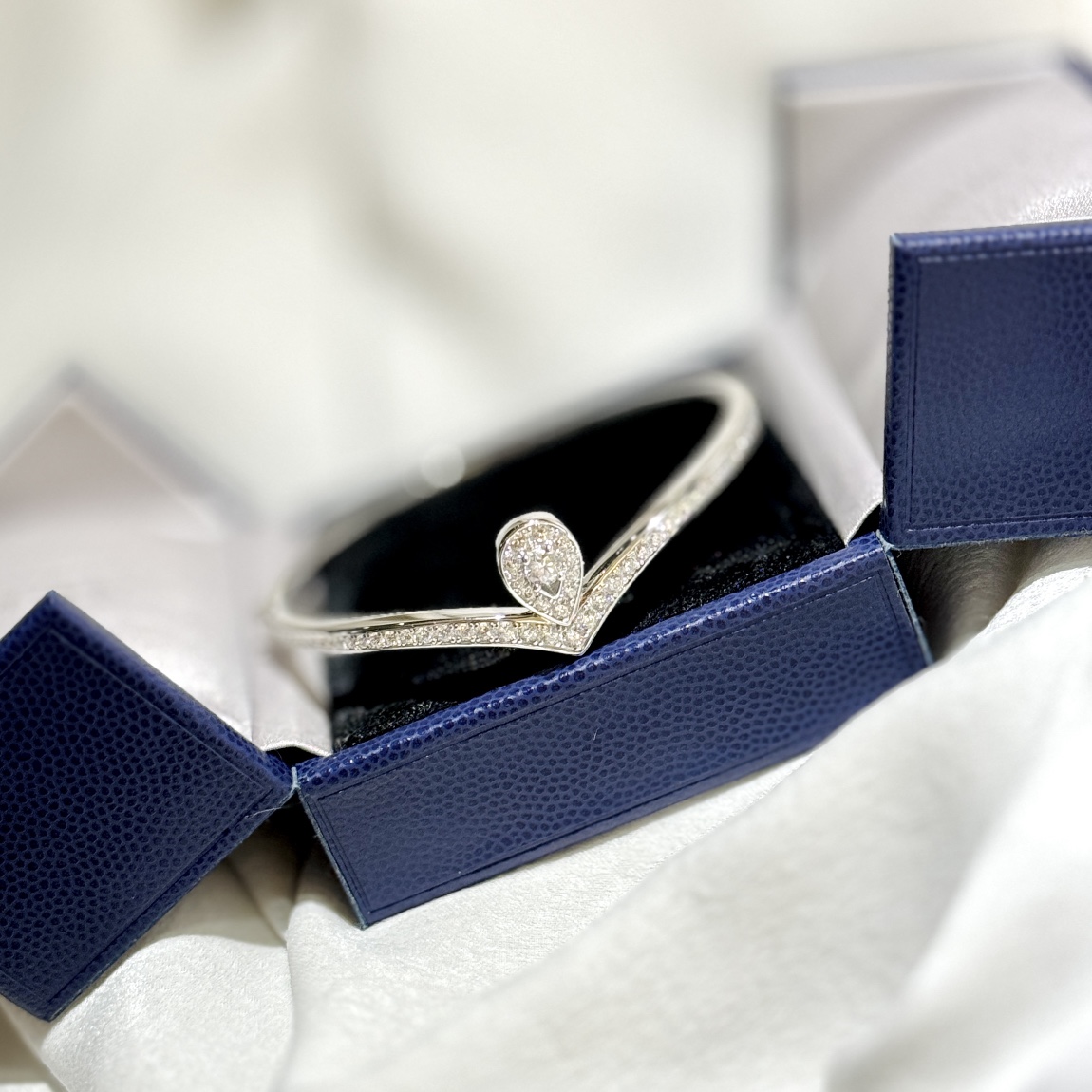 CMSS001 S925 Sterling silver Bracelet Joséphine Aigrette - ccjewelryacc