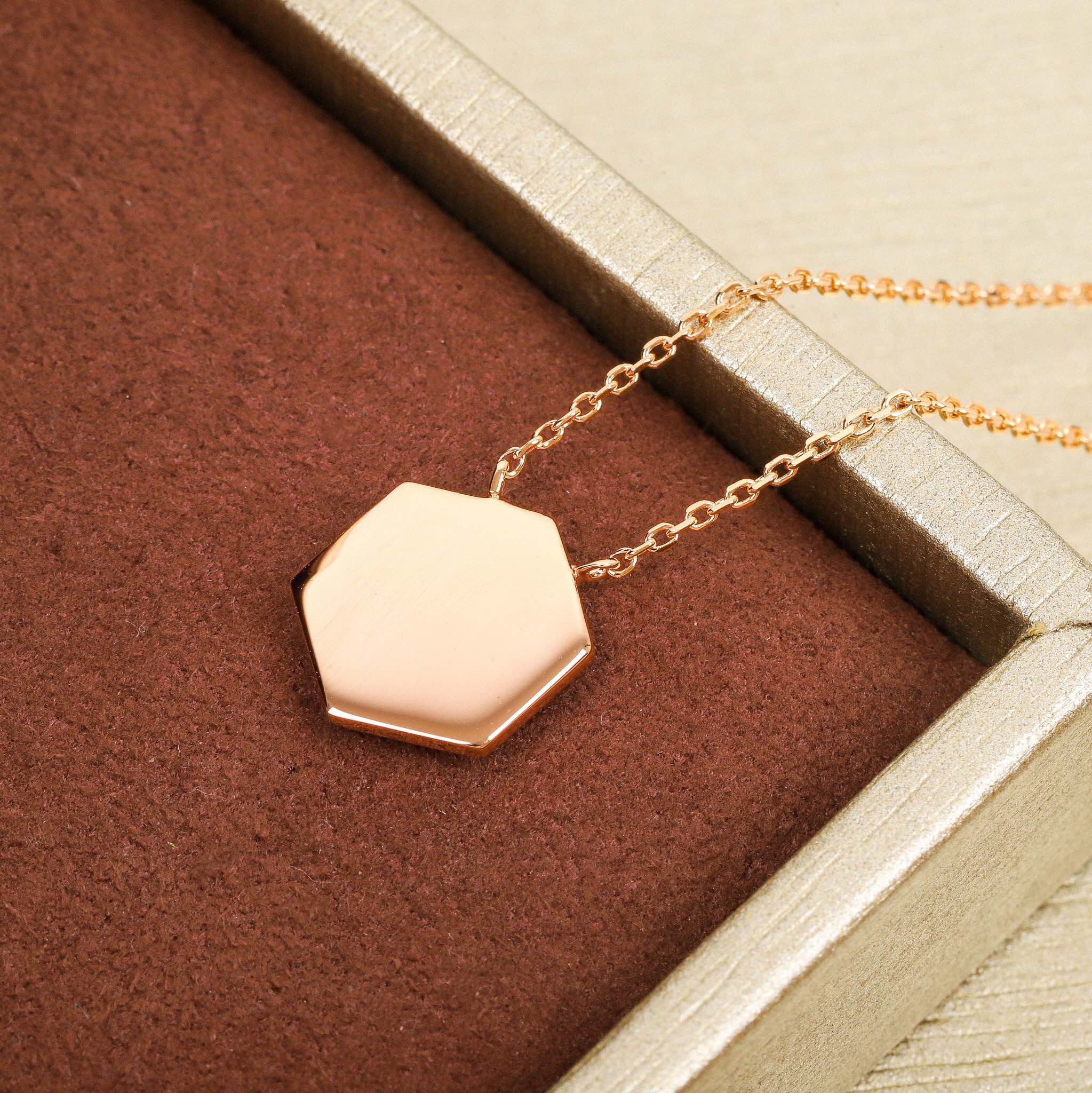 CMNS004 S925 Sterling silver Médaillon Bee My Love pendant necklace - ccjewelryacc