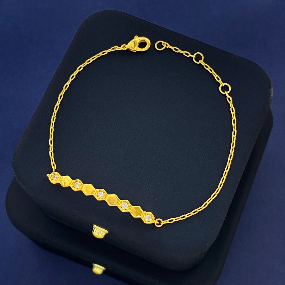 CMS002 Bee My Love Bracelet Chain - ccjewelryacc