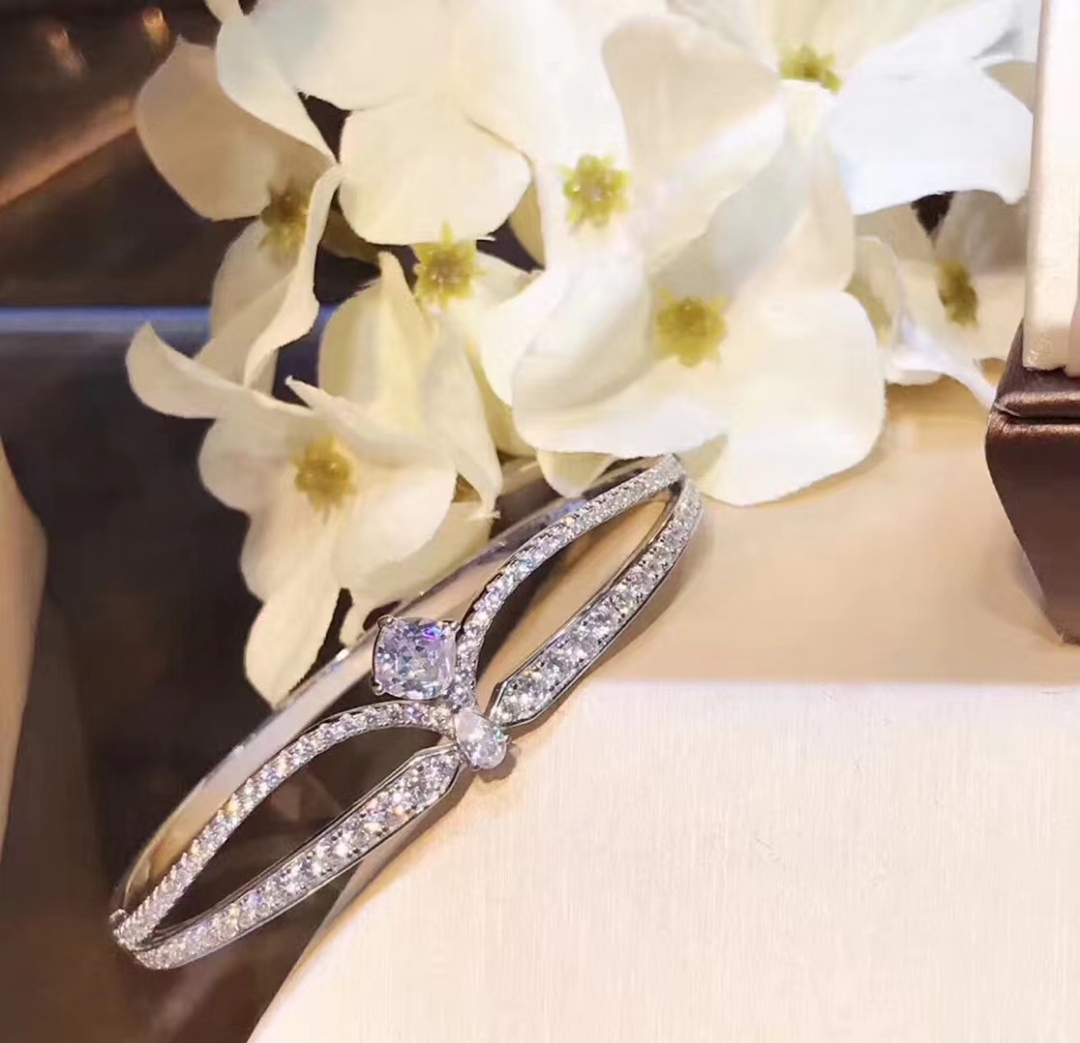 CMSS004 S925 Sterling silver Bracelet Josephine Aigrette - ccjewelryacc