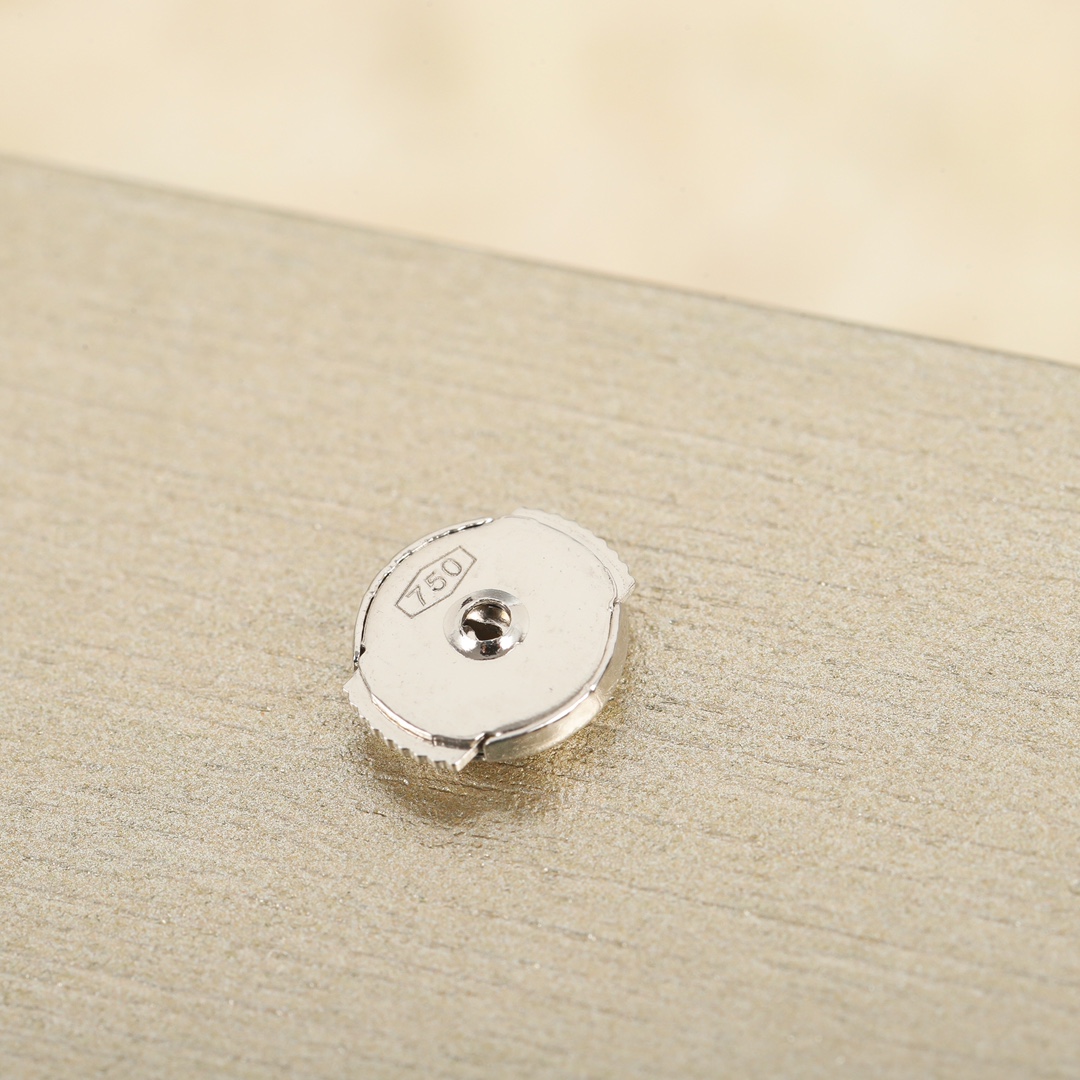 CMES003 S925 Sterling silver asymmetry Swarovski pearl stud earrings - ccjewelryacc