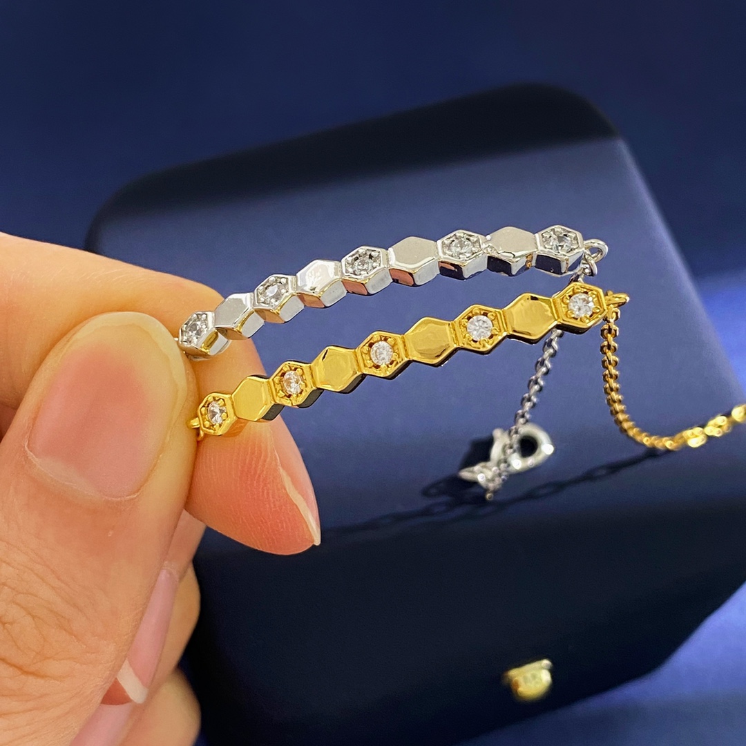 CMS002 Bee My Love Bracelet Chain - ccjewelryacc