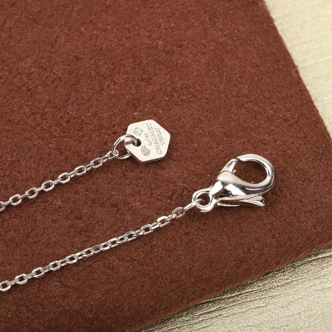 CMNS016 S925 Sterling silver diamond Bee my love pendant necklace - ccjewelryacc